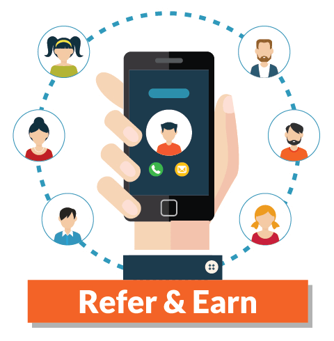 Refer and Earn Image